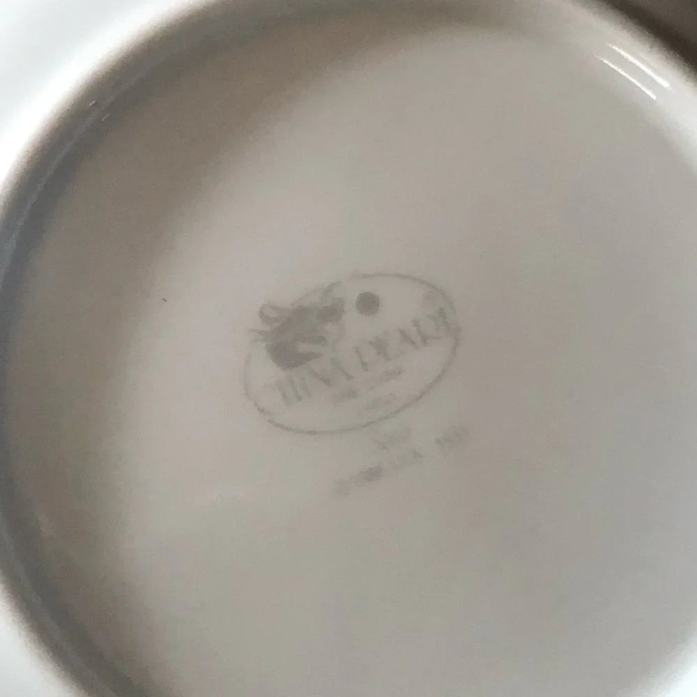 Vintage Fine China Bowl